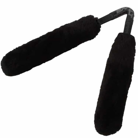 id-paintball Exalt Barrel Maid Laufreiniger in Schwarz mit knickbarem Schaft für Paintball-Markierer