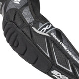 id-paintball Exalt FreeFlex Ellenbogenschoner in Schwarz mit Quad-Core-Polsterung für optimalen Schutz beim Paintball