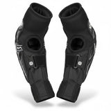 id-paintball Exalt FreeFlex Ellenbogenschoner in Schwarz mit atmungsaktiver Polsterung für Paintball-Spieler