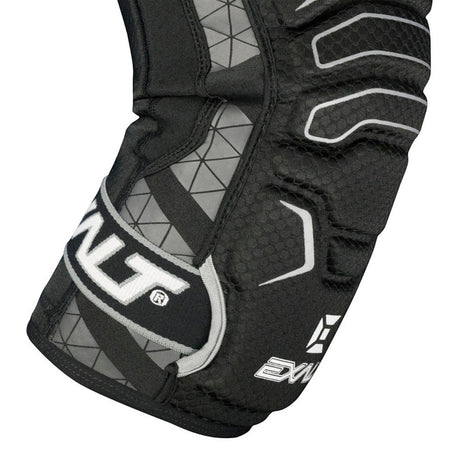 id-paintball Exalt FreeFlex Knieschoner in Schwarz mit ergonomischer Memory-Foam-Polsterung und flexiblem Design