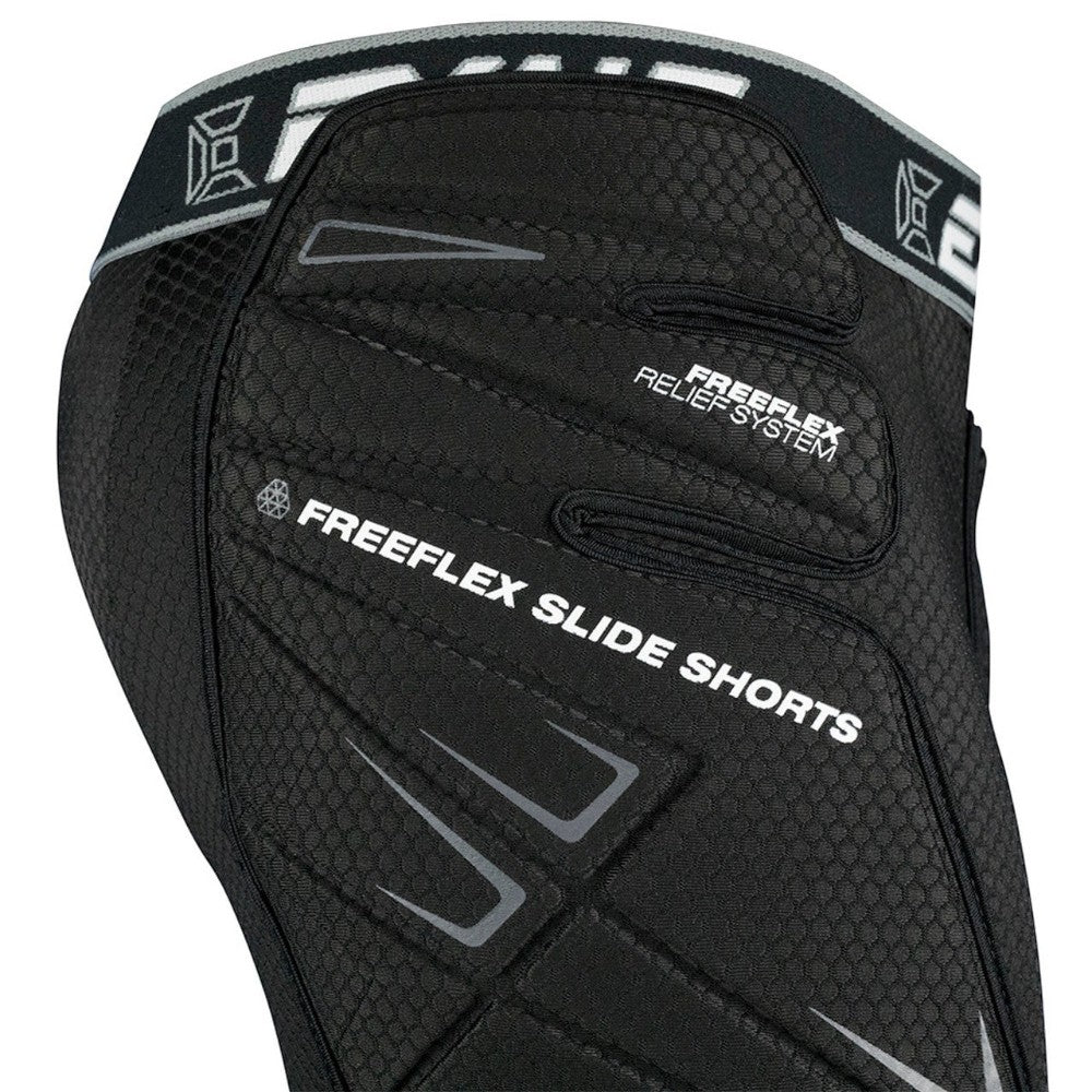id-paintball Exalt FreeFlex Paintball Slide Short in Schwarz mit schützenden Polstern und atmungsaktivem Material