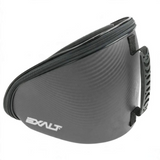 id-paintball Exalt Goggle Case V3 in Charcoal Grey mit halbsteifer Konstruktion und Tragegriff für Paintballmasken