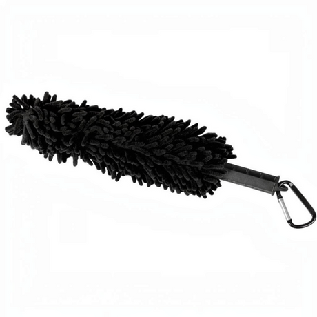 id-paintball Exalt Pod Swab Paintball-Reiniger mit schwarzem Mikrofaser-Aufsatz und praktischem Karabiner