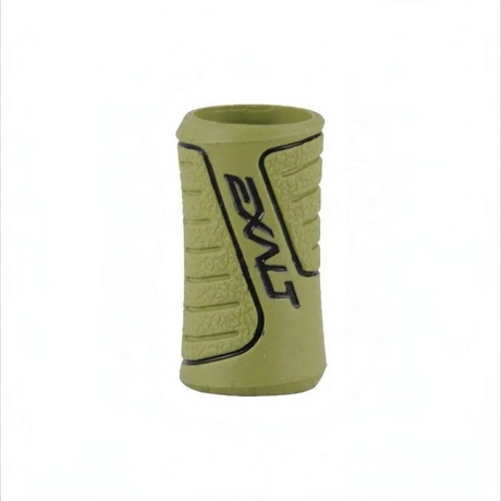 id-paintball Exalt Regulator Grip in Olivgrün aus rutschfestem Material für Paintball-Markierer