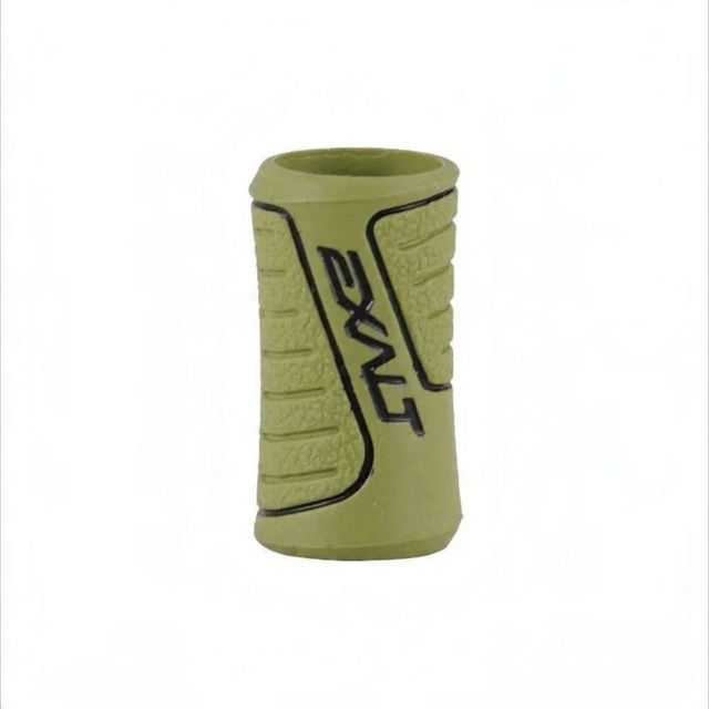 id-paintball Exalt Regulator Grip in Olivgrün aus rutschfestem Material für Paintball-Markierer