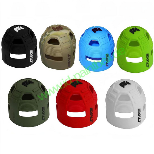 id-paintball Exalt Tank Grip Schutzhüllen aus Gummi in verschiedenen Farben für Paintball-Flaschen