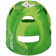 id-paintball Exalt Tank Grip aus grünem, strukturiertem Gummi für Paintball-Flaschen mit rutschfestem Design