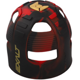 id-paintball Exalt Tank Grip aus Gummi in Schwarz und Rot für Paintball-Flaschen mit rutschfester Struktur