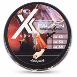 id-paintball shoXx Falcon .43 Stahlkugeln Glasbreaker in einer praktischen Schraubdose für RAM-Waffen