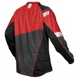 id-paintball Planet Eclipse FANTM Paintball Trikot in Rot und Schwarz mit atmungsaktivem Design und Sublimationsdruck