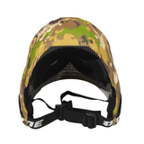 id-paintball ONE Field Reaper Spirit Stalker Thermal Maske mit Camo-Muster und verstellbarem Kopfband