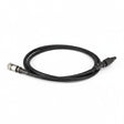 id-paintball First Strike Fill Whip 90cm Füllschlauch für Paintball Druckluftflaschen in Schwarz
