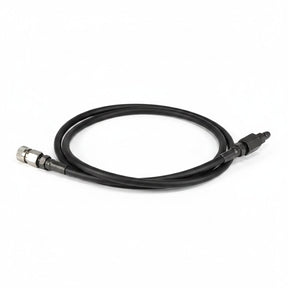 id-paintball First Strike Fill Whip 90cm Füllschlauch für Paintball Druckluftflaschen in Schwarz