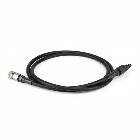 id-paintball First Strike Fill Whip 90cm Füllschlauch für Paintball Druckluftflaschen in Schwarz