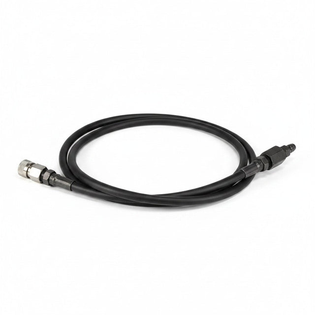 id-paintball First Strike Fill Whip 90cm Füllschlauch für Paintball Druckluftflaschen in Schwarz