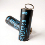 id-paintball Enola Gaye Flashbang 3.0 Blendgranate mit schwarzem Gehäuse und Ringzünder für Airsoft und Paintball