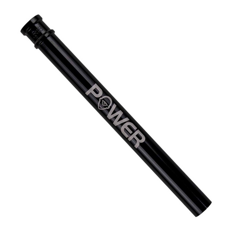 id-paintball Freak POWER Hülse aus schwarzem Aluminium für präzises Bore-Matching in PWR-Laufsystemen