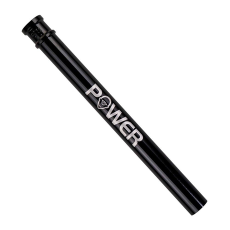 id-paintball Freak POWER Hülse aus schwarzem Aluminium für präzises Bore-Matching in Paintball-Laufsystemen