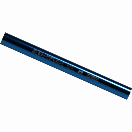 id-paintball GOG Freak XL Hülse in Blau, 8 Zoll langes Aluminium-Insert für präzise Paintball-Laufsysteme