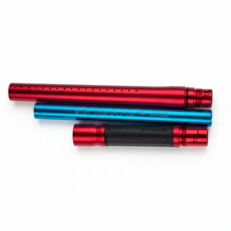 id-paintball GOG Freak XL Junior Laufset in Rot und Blau mit modularen Komponenten und 8 Zoll Insert