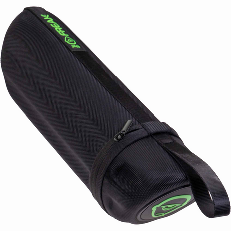 id-paintball Freakset Boremaster Kit in einer schwarzen Transporttasche mit grünem Logo und Reißverschluss