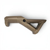 id-paintball Frontgriff in Tan für 22mm Picatinny-Schienen mit ergonomischem Design für verbesserte Waffenstabilität