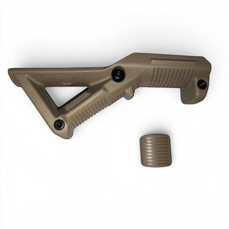 id-paintball MP Frontgriff in Tan für 22mm Picatinny-Schienen mit ergonomischem Design für verbesserte Stabilität