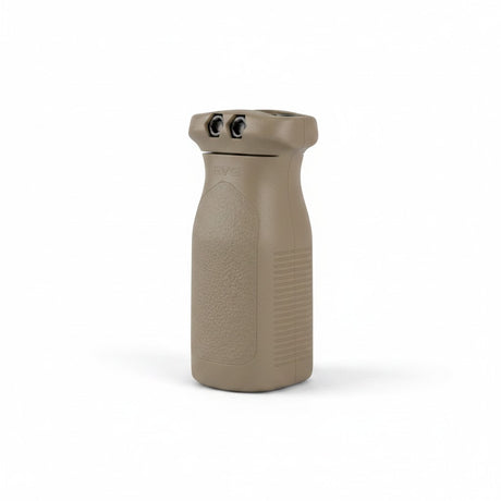 id-paintball kompakter Frontgriff in TAN für 22mm Picatinny-Schienen mit ergonomischem Design