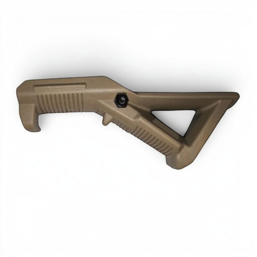 id-paintball MP Frontgriff in Tan für 22mm Picatinny-Schienen mit ergonomischem Design für bessere Waffenstabilität