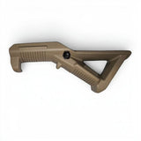 id-paintball MP Frontgriff in Tan für 22mm Picatinny-Schienen mit ergonomischem Design für bessere Waffenstabilität