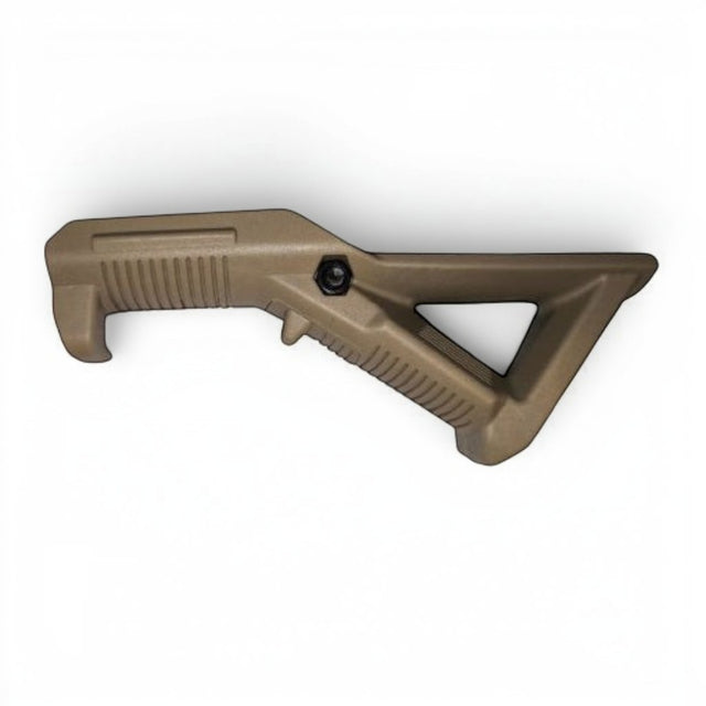 id-paintball MP Frontgriff in Tan für 22mm Picatinny-Schienen mit ergonomischem Design für bessere Waffenstabilität