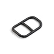 id-paintball FS T15 Upper Manifold O-Ring Dichtung aus schwarzem Gummi mit Mittelsteg für Paintball Markierer