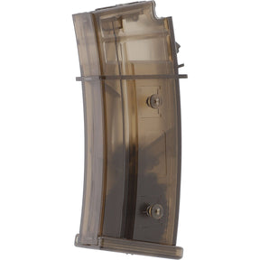 id-paintball Heckler & Koch G36C Airsoft Magazin aus transparentem Kunststoff mit 360 Schuss Kapazität für 6 mm BBs