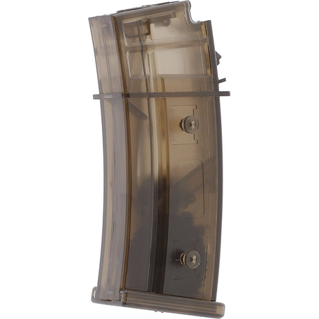 id-paintball Heckler & Koch G36C Airsoft Magazin aus transparentem Kunststoff mit 360 Schuss Kapazität für 6 mm BBs