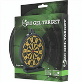 id-paintball Combat Zone Gel Target Zielscheibe mit Dartscheiben-Design für Airsoft bis 0,5 Joule in der Verpackung
