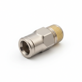 id-paintball 1/8 Zoll gerade Schlauchkupplung mit Schnellverschluss für Macroline Schläuche aus robustem Metall