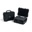 id-paintball GLARY Hartschalenkoffer in Schwarz mit Noppenschaumstoff und anpassbarem Innenraum für sicheren Transport
