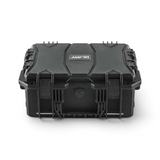 id-paintball GLARY Hartschalenkoffer in Schwarz aus robustem Polypropylen mit Druckverschluss-Riegeln