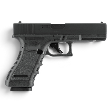id-paintball GLOCK 17 CO2-Pistole mit Metallschlitten und originalen Markings in Schwarz