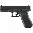 id-paintball GLOCK 17 Gen4 Airsoft Pistole in Schwarz mit Metallschlitten und ergonomischem Griff