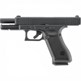 id-paintball Glock 17 Gen5 Airsoft-Pistole in Schwarz mit Metallschlitten und beidhändiger Bedienung