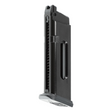 id-paintball CO2 Magazin für Glock 17 Gen5 in Schwarz mit 18 Schuss Kapazität für 6 mm BB