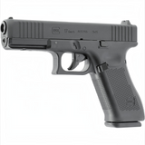 id-paintball GLOCK 17 Gen5 CO2-Pistole in Schwarz mit Metallschlitten und originalgetreuen Markierungen