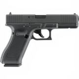 id-paintball GLOCK 17 Gen5 CO2-Pistole in Schwarz mit Metallschlitten und strukturierter Griffschale