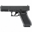 id-paintball GLOCK 17 Gen5 CO2-Pistole in Schwarz mit Metallschlitten und strukturierter Griffschale