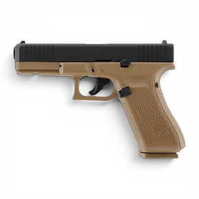 id-paintball T4E GLOCK 17 Gen5 Coyote Edition Paintball-Pistole im Kaliber .43 mit Aluminiumschlitten