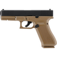 id-paintball T4E GLOCK 17 Gen5 French Army Edition Paintball-Pistole mit Coyote-Polymergriff und schwarzem Schlitten