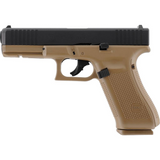 id-paintball T4E GLOCK 17 Gen5 French Army Edition Paintball-Pistole mit Coyote-Polymergriff und schwarzem Schlitten