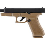 id-paintball T4E GLOCK 17 Gen5 French Army Edition Paintball-Pistole in Coyote mit schwarzem Aluminiumschlitten