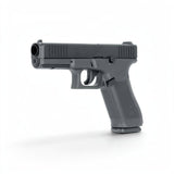 id-paintball GLOCK 17 Gen5 T4E Markierer im Kaliber .43 mit schwarzem Aluminiumschlitten und Polymer-Griffstück